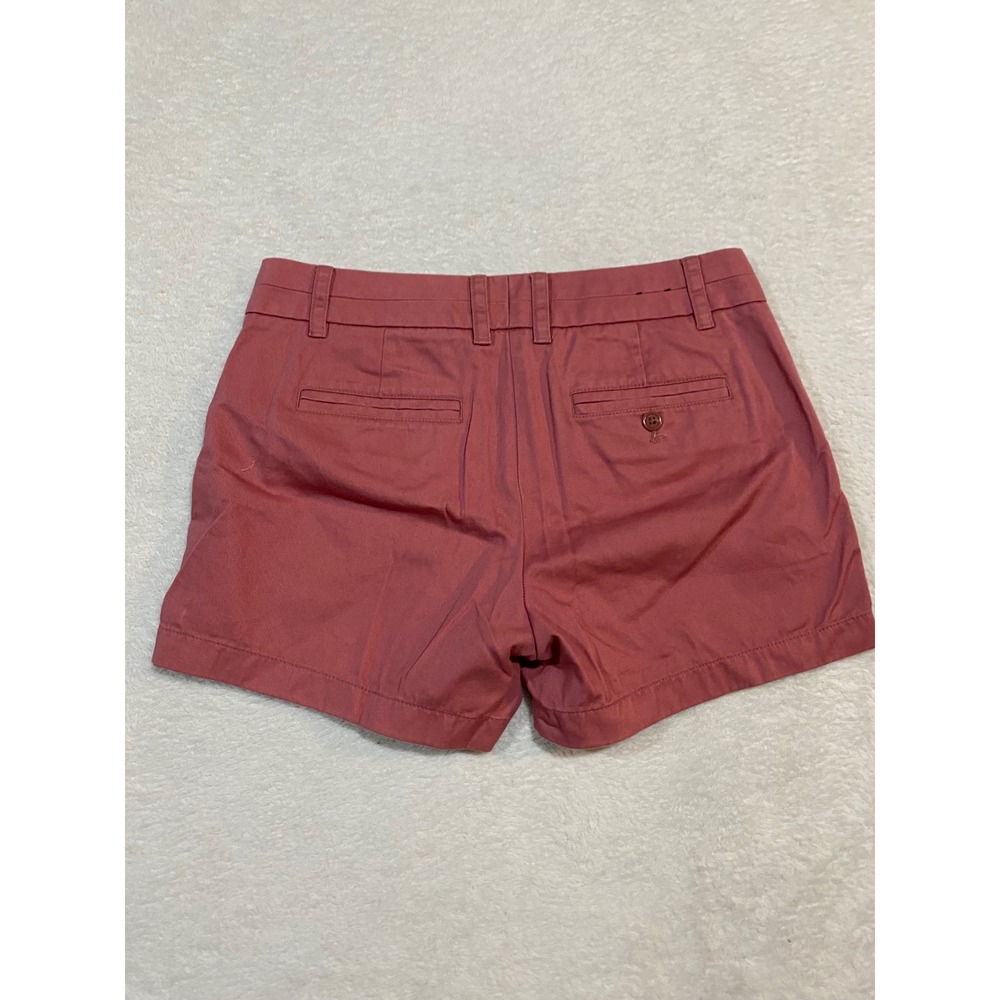 J.Crew Chino Shorts Womens 2 Dusty Rose Pink 100% Cotton Style 82043 FA 15 - Picture 9 of 9